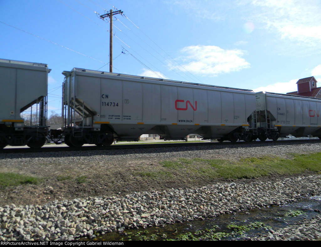 CN 114734 is new to RRPA!